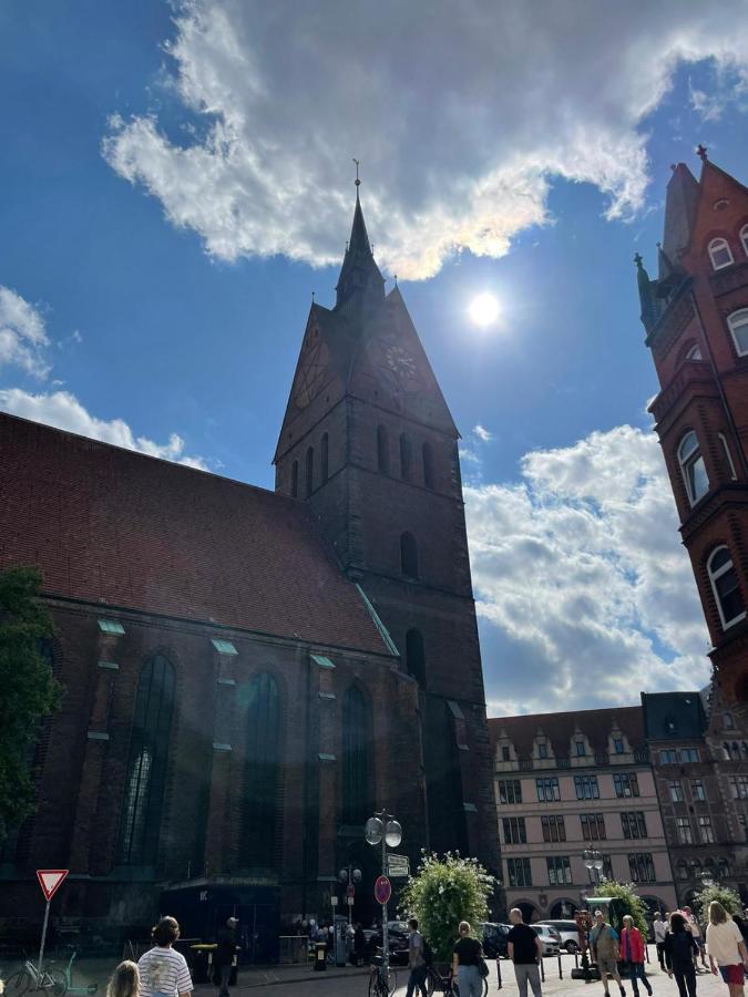 City Appartement 2 Hannover Altstadt Экстерьер фото